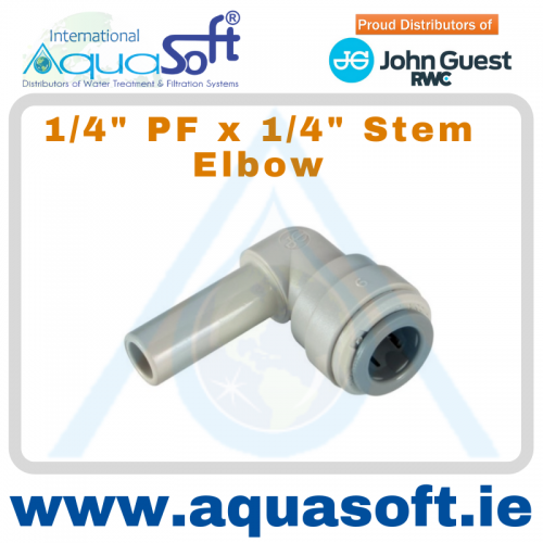 1/4'' PF x 1/4'' Stem Elbow | PI220808S